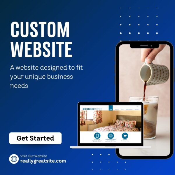 Custom Business Website