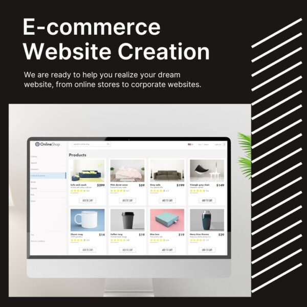 eCommerce Website